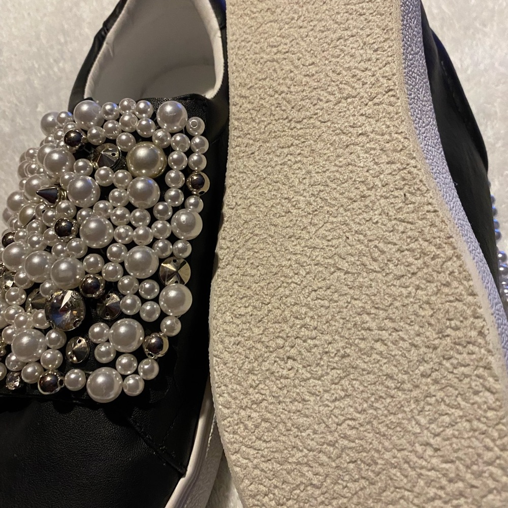 Steve Madden black sneakers - Picture 6 of 12